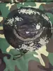 Sombrero de Sol de Verano para Hombre para Exteriores Montar Sombrero de Ala Redonda Sombrero Benney de Pesca Sombrero de Montañismo Sombrero Camuflado con Protección Solar Rizado