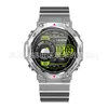 Reloj Inteligente Kt85 Transfronterizo Frecuencia Cardíaca Linterna Llamada Bluetooth Asistente de Voz Conteo de Pasos Reloj para Deportes al Aire Libre