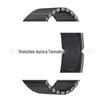 Para Apple Watch iwatch765 fivela original oficial 1:1 pulseira de metal de aço inoxidável destacável com botão de contas