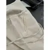 Produto em DestaqueNova Coleção Primavera/Verão Yuran 26 Crepe Pesado Plissado Reto Wide-Leg Comprimento Total Calça de Ar