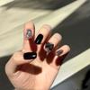 Usar colección de uñas oferta especial liquidación productos de cola liquidación sin devolución manicura hecho a mano parche de uña postiza corto longitud media