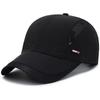 Chapéu de Malha Respirável de Verão Masculino Proteção Solar ao Ar Livre Aba de Sol Boné de Baseball Masculino Boné com Aba Moda Casual Atacado