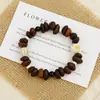 Pulsera de Granos de Café Genuinos del Fabricante Más Vendido, Aroma a Café Muy Refrescante, Pulsera de Perlas de Jingdezhen, Unisex y Versátil