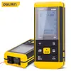 Telémetro láser de mano Deli DL331050 batería de litio 50 m regla electrónica infrarroja instrumento de medición de habitaciones cinta métrica