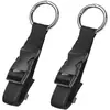 Anillo de resorte embalaje de equipaje almacenamiento portátil con bolsa colgante para equipaje con asa fija maleta de mano cinturón de embalaje de equipaje