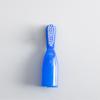 Cepillo de dientes para prisión de detención funda para dedo cepillo de dientes seguridad mango corto mango plano cepillo de dientes fabricantes al por mayor cepillo de dientes de detención
