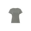 Camiseta Slim Gaga T T Mangua Longa/Curta Gola Redonda Elástico no Ombro Slim Joker