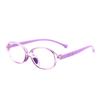 Nuevo marco de gafas para niños de TR90 con silicona, marco de gafas para mujer, marco de gafas para hombre, ambliopía, se puede equipar con lente plana para miopía CSP8836