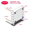 Radiador de Microcanales, Microcondensador, Intercambiador de Calor de Aluminio Completo, Evaporador, Intercambiador de Calor Refrigerado por Agua, Refrigeración