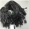 Cuerda de etiqueta cuerda de cera de algodón cuerda de poliéster para colgar grano cuerda para colgar cuerda universal para colgar etiquetas de ropa cuerda de bala para colgar etiquetas de ropa