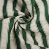 Tejido Rayado Teñido en Hilo de Poliéster-Algodón, Vestido Jacquard de Alta Precisión, Camisola, Ropa Casual, Tejido de Moda, Jacquard de Punto