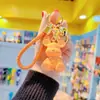 Chaveiro Original Urso Sorte Violento Feminino Fofo Criativo Exquisito Chaveiro de Carro Pingente de Bolsa Atacado