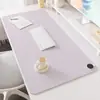 Alfombrilla térmica de escritorio de color sólido, nuevo modelo 2026, alfombrilla para ratón, almohadilla térmica para escritorio, calentador de manos para estudiantes, escritorio de computadora, almohadilla térmica para escritorio de oficina
