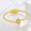 Pulsera de amor transfronterizo con diamantes de imitación, pulsera de moda para mujer, pulsera para pareja, joyería, joyería, joyería, fábrica de joyería, venta al por mayor, no se desvanece