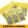 Herramienta Especial Shixin para Tallado de Dientes Gong Broca de Diámetro Variable Herramienta para Microtallado Mango de 2.35 mm Aguja Perforadora Broca Helicoidal