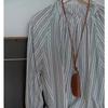 Nuevo Bolso para Llaves con Cabestro de Cuero Collar Colgante Largo Literario Retro de Cuero Diseño de Nicho Colgante para Mujer