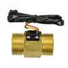 Luman Usc-Hs21Ti Sensor de Fluxo de Água Medidor de Vazão Dc5-24V 4 Pontos Rs485 Máquina de Controle de Água Plc de Água