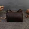 Bolsa Transversal Feminina Alto Padrão Senso de Nicho Versátil Couro Bolsa Feminina Artística Estilo Nacional Bolsa de Ombro Moda Casual Bolsa Almofada
