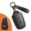 Capa de chave retrô para capa de chave Toyota Camry Corolla Dragão Asiático Leão Lu Rong colocar Fivela de bolsa RAV4