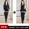 2024 nuevo estilo chino hebilla estilo chino manga larga profesional traje pequeño abrigo formal para mujer overol venta al por mayor