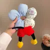Elástico de Cabelo Mickey com Bolinhas Florais para Mulheres, Fofo Scrunchie de Pelúcia para Coque, Acessório de Cabelo de Princesa
