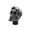 Venta caliente transfronteriza cabeza de palanca de cambios de coche modificada cabeza de palanca de cambios calavera cabeza de palanca de cambios de resina Universal