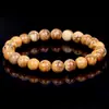 Venta caliente transfronteriza pulsera de piedra natural de 6/8/10 mm amatista cristal rosa ojo de tigre pulsera terminada ventas directas de fábrica
