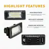 Aplicável à luz de placa BMW LED original para luz de estacionamento BMW E82/E88/E90/E92/E93/E39/