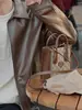 Chaqueta de cuero estilo vintage para hombre, chaqueta de aviador vintage americana de alta gama, abrigo de otoño estilo coreano para hombre