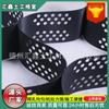 Célula geotêxtil HDPE Huixin proteção de encostas de rodovias esverdeamento muro de contenção de rios célula geotêxtil em favo de mel