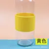 Tapa de Silicona Recta para Taza Anillo de Taza Engrosado Tapa Aislante Antiescaldaduras Antideslizante Tapa para Taza de Vidrio Taza Térmica Taza de Té Cubierta Protectora