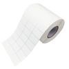 Papel Recubierto 32X19 Pegatinas de Sellado para Cajas de Avión, Papel para Impresión de Códigos de Barras Adhesivo, Rollos de Pegatinas, Adecuado para Logística Transfronteriza