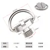 En Stock Tornillos Imperiales 1/4 Apretables a Mano Acero Inoxidable Tornillos de Fijación para Cámara 3/8 Cabeza Redonda Placa de Liberación Rápida Tornillos para Gimbal