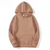 Fábrica de Origen Transfronteriza Sudaderas para Hombre Otoño e Invierno Forradas de Felpa Engrosadas Modernas Cómodas Sudaderas con Capucha Venta al por Mayor