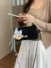 2026 Nuevo Modelo Bolso de Cadena Bordado con Diamantes, Mini Bolso Cuadrado Elegante, Bolso Cruzado Cotidiano Estilo Chanel para Mujer
