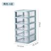 Caixa de armazenamento de mesa Ins Student Small Drawer Box Office Practical Good Things Storage Artifact Desk Rack