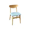 Unidad Escolar Empresa Empleado Restaurante Cafetería Comercial Cabina Personalizada Tienda de Fideos Tienda de Té con Leche Combinación de Mesa y Silla de Madera Maciza
