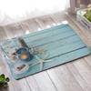 Ventas Directas de Fábrica, Felpudos de Franela Personalizables, Felpudos Impresos para Entradas, Felpudos Absorbentes de Agua Antideslizantes, Alfombras Estilo Nórdico