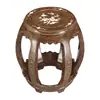 Taburete Pequeño, Taburete de Batería, Madera de Ala de Pollo, Taburete de Batería Antiguo, Taburete de Guzheng, Taburete para Cambiar Zapatos, Taburete Redondo, Taburete Cuadrado Pequeño, Taburete de Madera, Taburete de Batería, Sólido