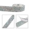 Cinta de diamantes de resina transfronteriza de 1 yarda accesorios para ropa accesorios cinturón decorativo de diamantes accesorios para ropa DIY tira para despegar y pegar