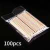 Cross-border manicure laranja vara multi-funcional 100 PCs um pacote de duas cabeças beleza vara de madeira vara de faia em estoque atacado