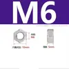 Tuerca Hexagonal de Acero Inoxidable 304 Tuerca Hexagonal de Acero Inoxidable 201 M2 M2.5 M4 M5 M6 M8 M10 M12-M36