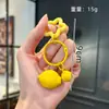 Chaveiro Sino de Fruta Simulada Cor de Doce Argola de Chaveiro Acessórios de Metal Pingente de Bolsa Pingente para Animal de Estimação Presente