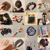 Presilha Bico de Pato Fofa Grampo Lateral Estilo Coreano Scrunchie Prendedor de Cabelo Flor de Cabelo Presilha Garra para Nuca Presilha Tubarão Acessório de Cabelo para Mulheres