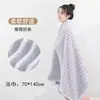 Toalla de Baño Gruesa Absorbente de Agua Secado Rápido Sin Pelusa para Mujer Gorro Secador de Cabello de Felpa Coral Conjunto de Tres Piezas para el Hogar