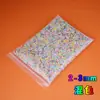 Slime DIY Feito à Mão, Partículas de Espuma que Não Desbotam, Partículas para Enchimento de Caixa de Presente, Criativo Macaron