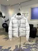 Versión Alta m Marca Alyx 1017 Colaboración con Song Qian Mismo Estilo Chaqueta de Plumas para Hombre y Mujer, Chaqueta Acolchada con Capucha Abrigo de Pareja