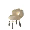 Silla Cómoda para Estar Sentado Mucho Tiempo con Respaldo, Silla Giratoria para Maquillaje, Silla de Diseñador de Espino Confitado, Silla de Oficina, Silla de Estudio para Escritorio de Dormitorio