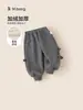 Pantalones Deportivos Simples Casuales Bangxuan para Niños Pantalones Jogger para Niños 2026 Pantalones de Invierno para Niños Ropa Infantil Zhili Huzhou