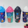 Taza de Agua Taza Creativa Correa Portátil Botella de Agua Deportiva 600ml Mayoreo